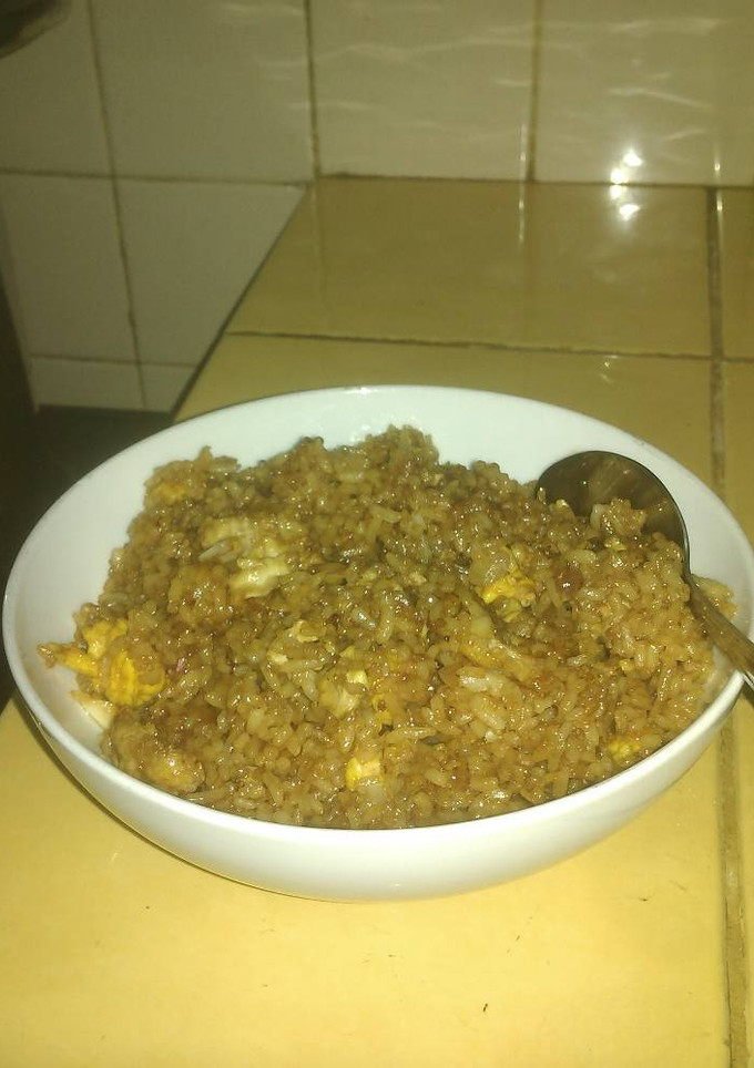 Foto resep Chicken Fried Rice with Honey