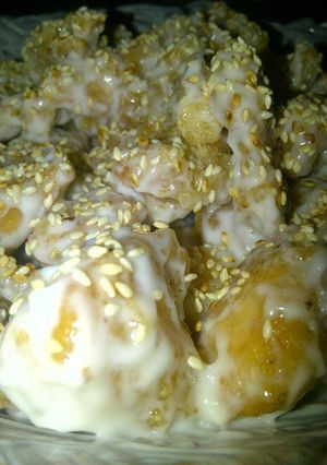 Foto resep Ayam goreng wijen mayonaise