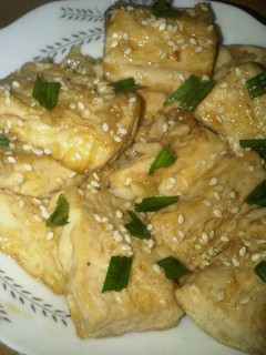 Foto resep Dubu jorim (두부조림)