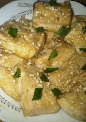 Foto resep Dubu jorim (두부조림)