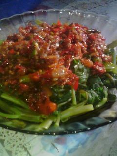 Foto resep Plecing Kangkung