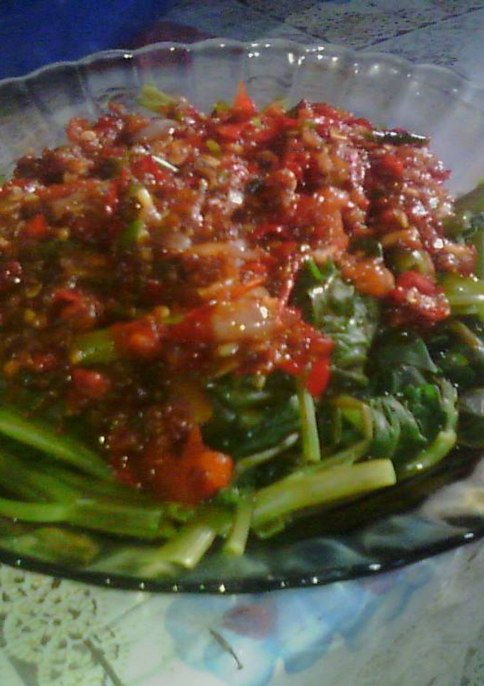 Foto resep Plecing Kangkung