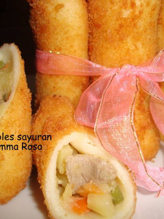 Foto resep Risoles Sayur