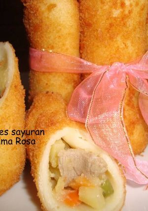 Foto resep Risoles Sayur