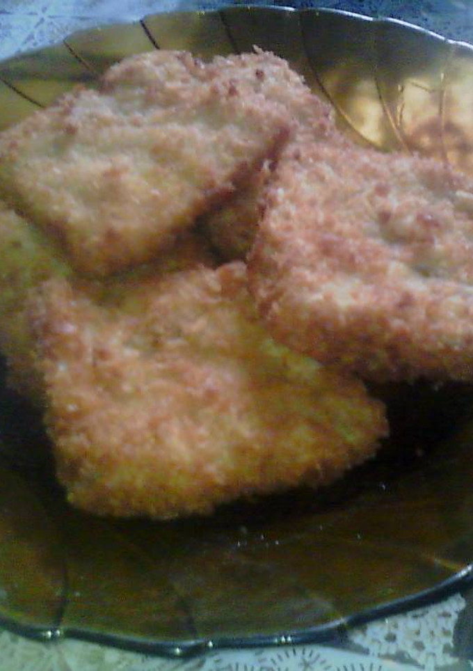 Foto resep Tempe goreng ala nugget