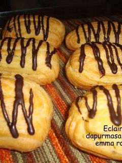 Foto resep ECLAIR KLASIK