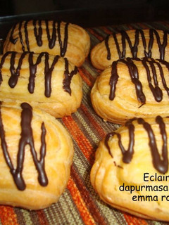 Foto resep ECLAIR KLASIK