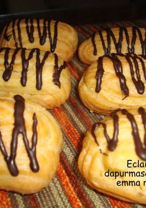 Foto resep ECLAIR KLASIK