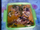 GULAI IKAN SALAI DAUN SINGKONG