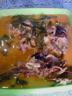 Foto resep GULAI IKAN SALAI DAUN SINGKONG