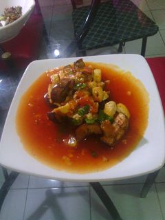 Foto resep Terong Asam Manis
