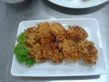 bakwan mie sayuran