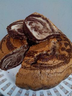 Foto resep Zebra Bundt Cake