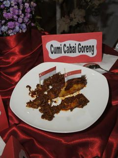 Foto resep cumi cabai goreng