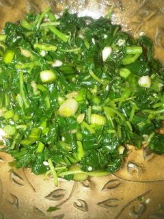 Foto resep Sigeumchi-namul 시금치나물