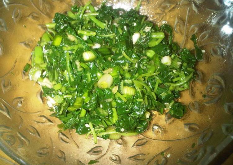 Sigeumchi-namul 시금치나물