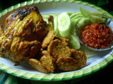 Ayam Kuning Utuh Oven