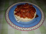 dadar tahu ala pizza