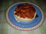 dadar tahu ala pizza
