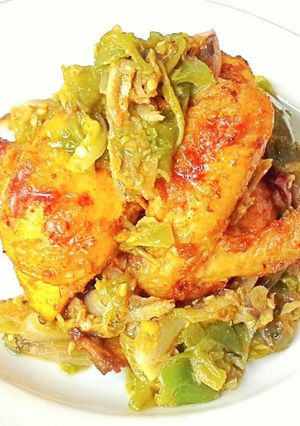 Foto resep Ayam Bakar Cabai Hijau