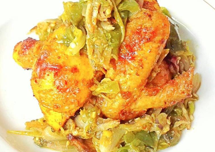 Ayam Bakar Cabai Hijau