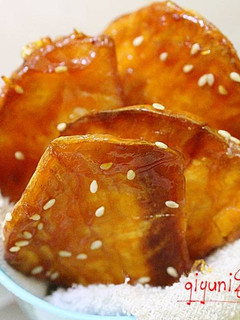 Foto resep Matang ( Candied Sweet Potato )