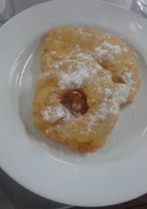 Foto resep pineapple fritters