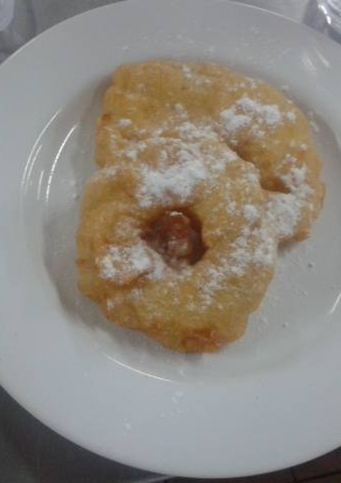 Foto resep pineapple fritters