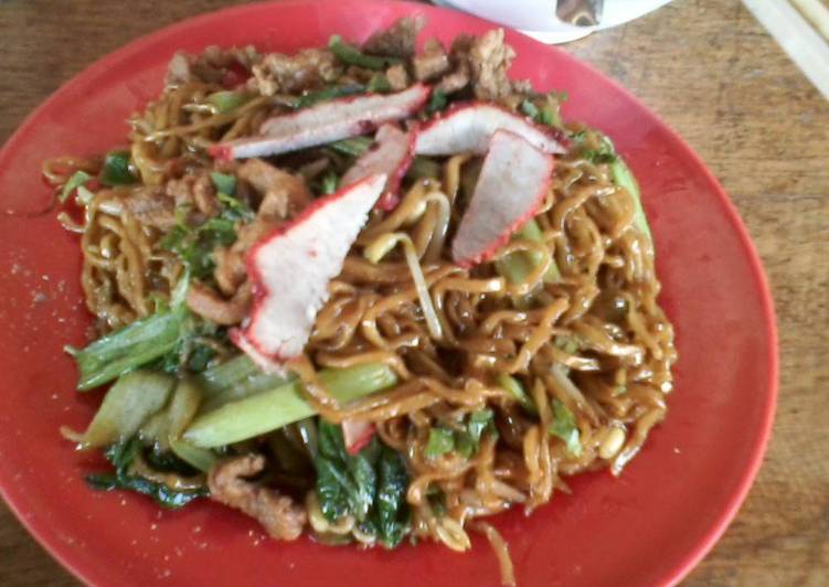 Mie Goreng Pork