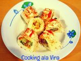 Sushi Fire Tuna Rolls