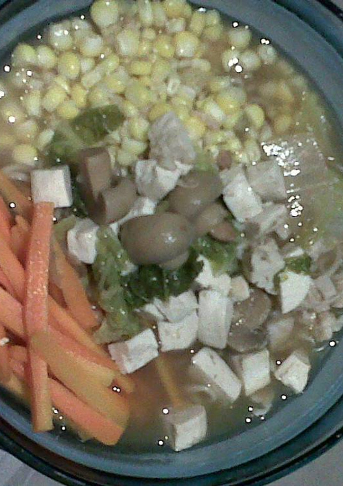 Foto resep Ramen (vegetarian)