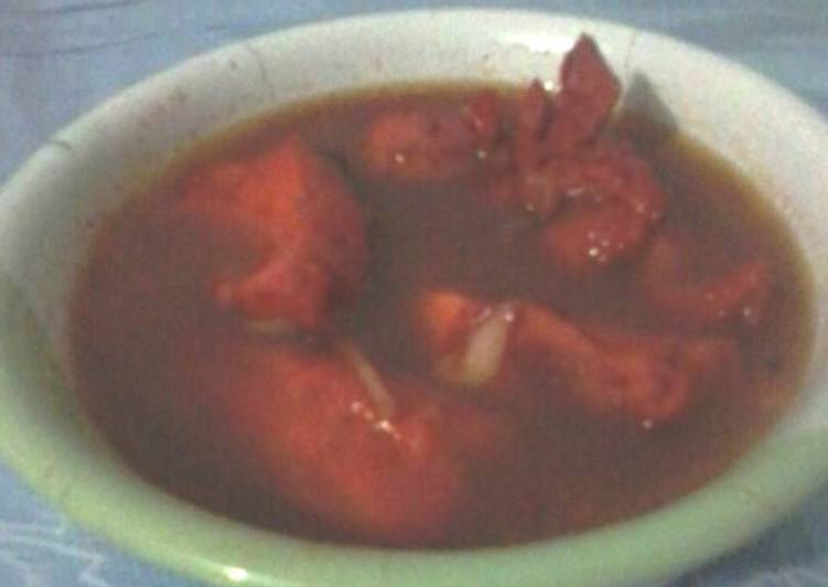 Cara Memasak Sup Ayam Kampung Jahe Beras Merah Anti Gagal!
