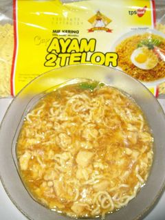 Foto resep Lomie Ayam 2 Telor