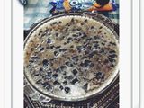 Puding Susu Oreo