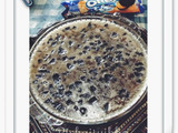 Puding Susu Oreo
