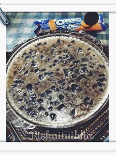 Foto resep Puding Susu Oreo