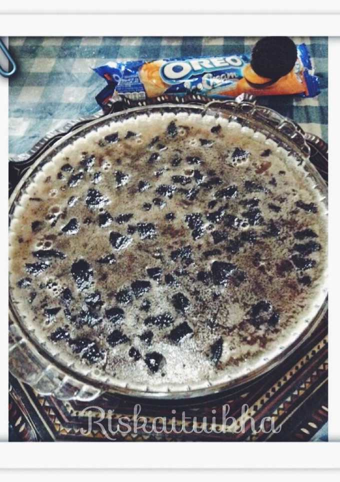 Foto resep Puding Susu Oreo