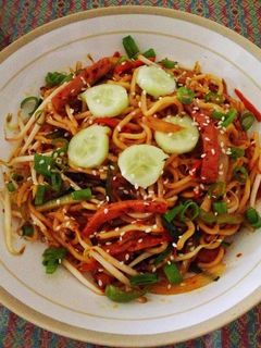 Foto resep Mi Goreng Pedas( MaeUn BokkEum Ramyeon )