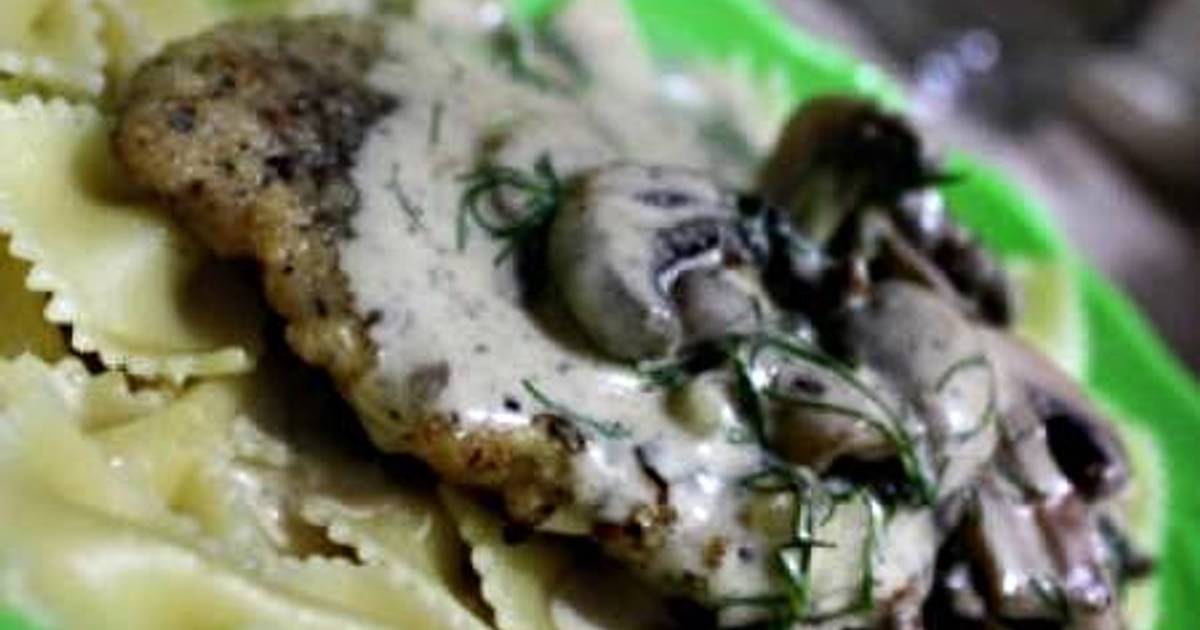 Resep Chicken Scallopini With Piccata Sauce Oleh Bernadette Cookpad