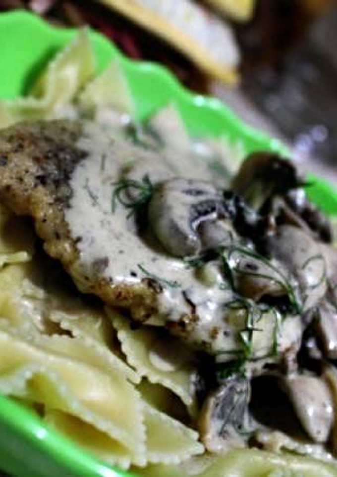 Foto resep Chicken Scallopini with Piccata Sauce