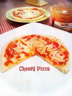 Foto resep Cheezy Pizza