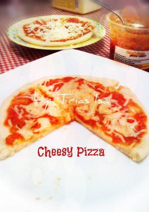 Foto resep Cheezy Pizza