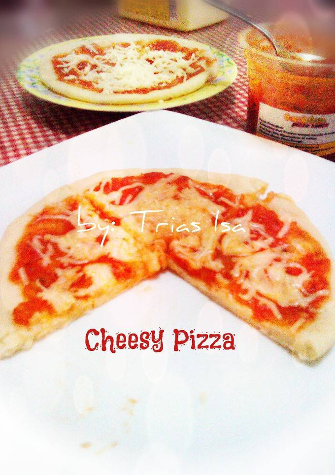 Foto resep Cheezy Pizza
