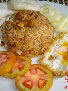 Foto resep Nasi Goreng Ikan Gabus Asin