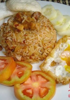 Foto resep Nasi Goreng Ikan Gabus Asin