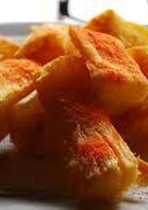 Foto resep Singkong Goreng Pedas