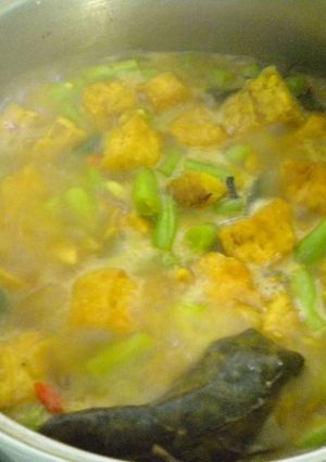 Foto resep Tauco Tahu Tempe Buncis