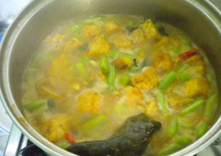 Resep Tauco Tahu Tempe Buncis yang praktis