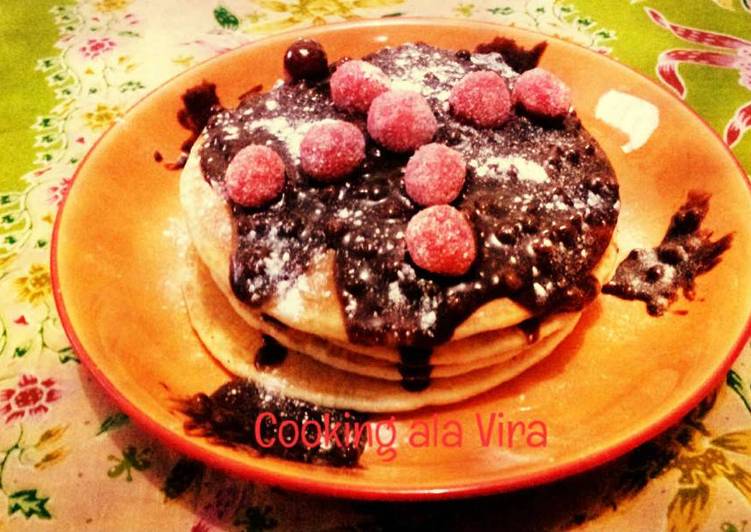 Rahasia Membuat Pancake Choco Berry Ball yang Enak