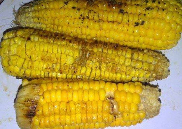 Resep JAGUNG BAKAR MANIS ASIN PEDES yang Menggugah Selera